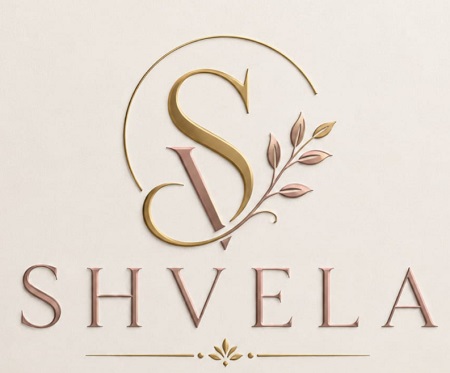 SHVELA WITH DEVICE OF SV trademark artwork