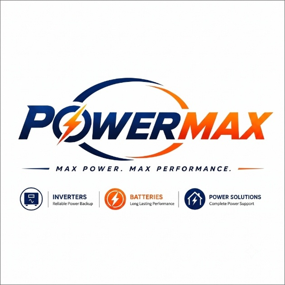 POWERMAX trademark artwork