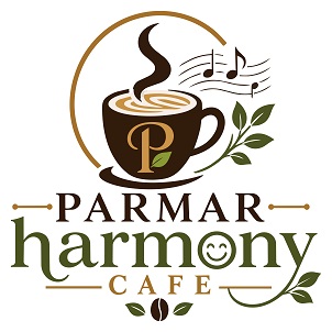 Parmar harmony cafe trademark artwork