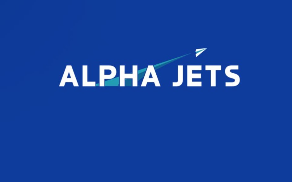 ALPHA JETS trademark artwork