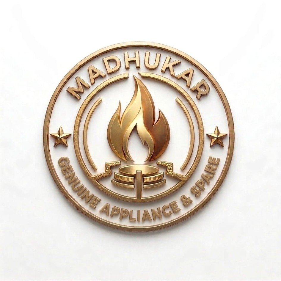 MADHUKAR GENUINE APPLIANCE & SPARE trademark artwork