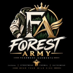FOREST ARMY trademark artwork