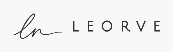 LEORVE WITH LOGO LR trademark artwork