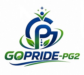 GOPRIDE-PG2 WITH THE DEVICE OF GP trademark artwork