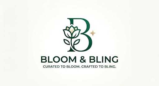 Bloom & Bling trademark artwork