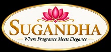 SUGANDHA WHERE FRAGRANCE MEETS ELEGANCE trademark artwork