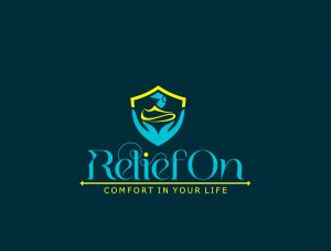 ReliefOn- "COMFORT IN YOUR LIFE" trademark artwork