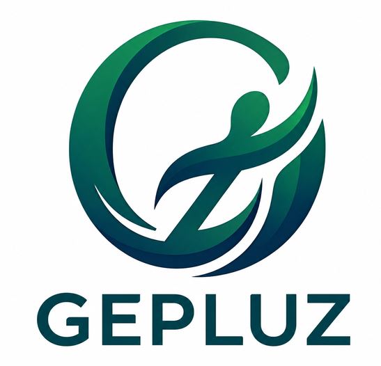 GEPLUZ WITH LOGO OF G trademark artwork