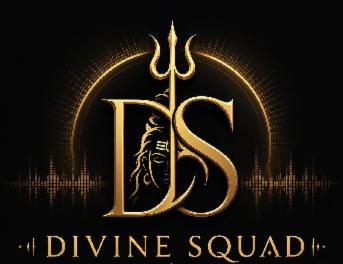 DS WITH DIVINE SQUAD (LABEL) trademark artwork