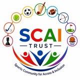 SCAI TRUST – Sports Community for Access & Inclusion trademark artwork