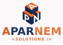 APARNEM SOLUTIONS WITH DEVICE OF APN trademark artwork