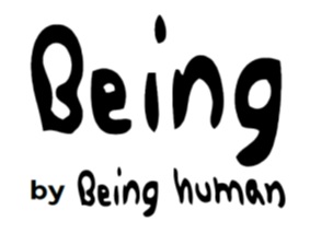 Being by Being human trademark artwork