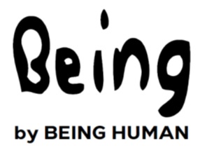 Being by BEING HUMAN trademark artwork
