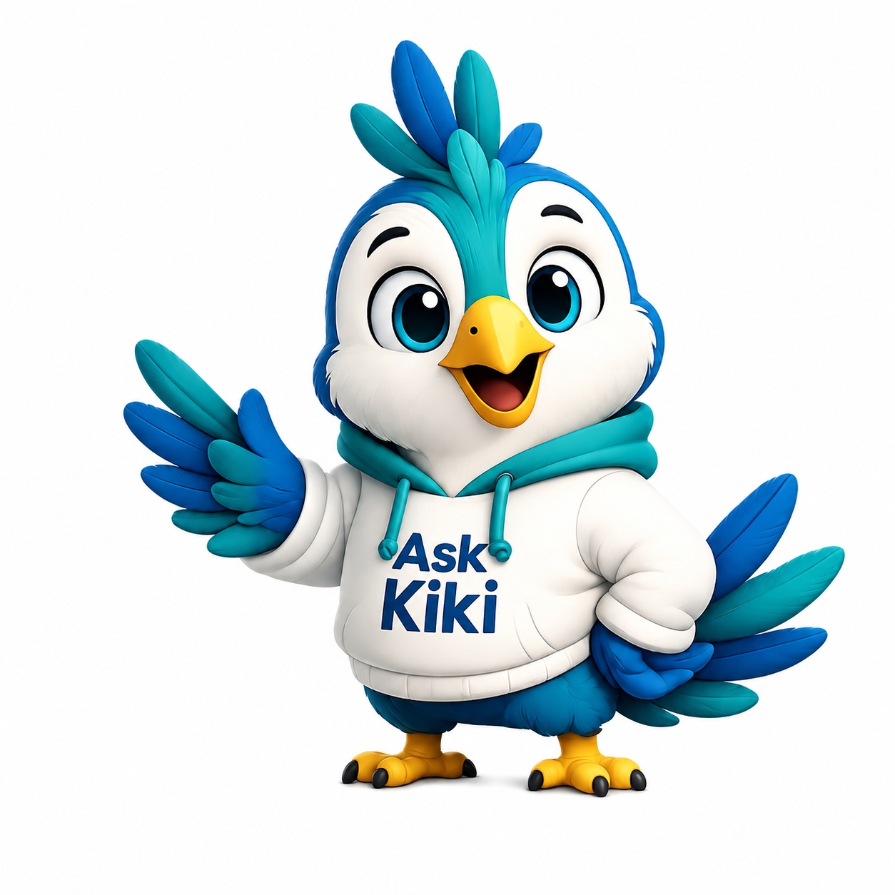 ASK KIKI trademark artwork