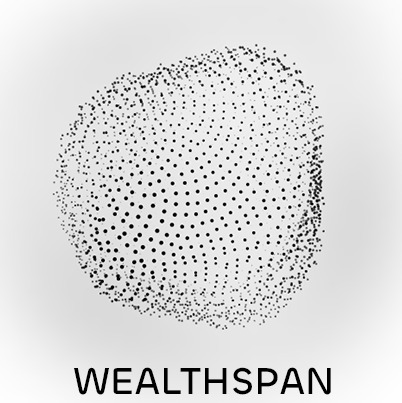 Device with WEALTHSPAN trademark artwork