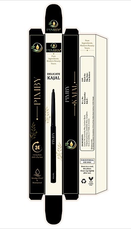 PIMBY DELICATE KAJAL (LABLE) trademark artwork