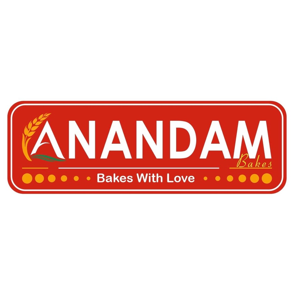 Anandam Bakes- Bakes With Love trademark artwork