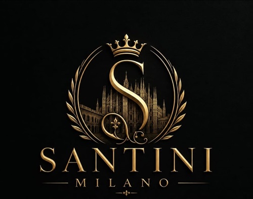 SANTINI MILANO trademark artwork