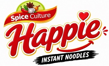 Spice Culture Happie INSTANT NOODLES trademark artwork