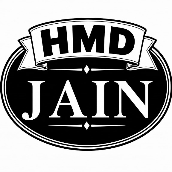 HMD JAIN trademark artwork