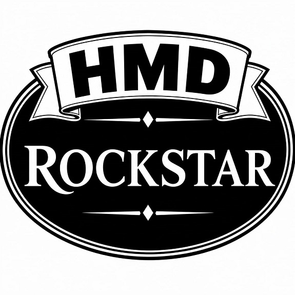 HMD ROCKSTAR trademark artwork