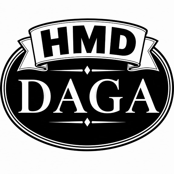 HMD DAGA trademark artwork