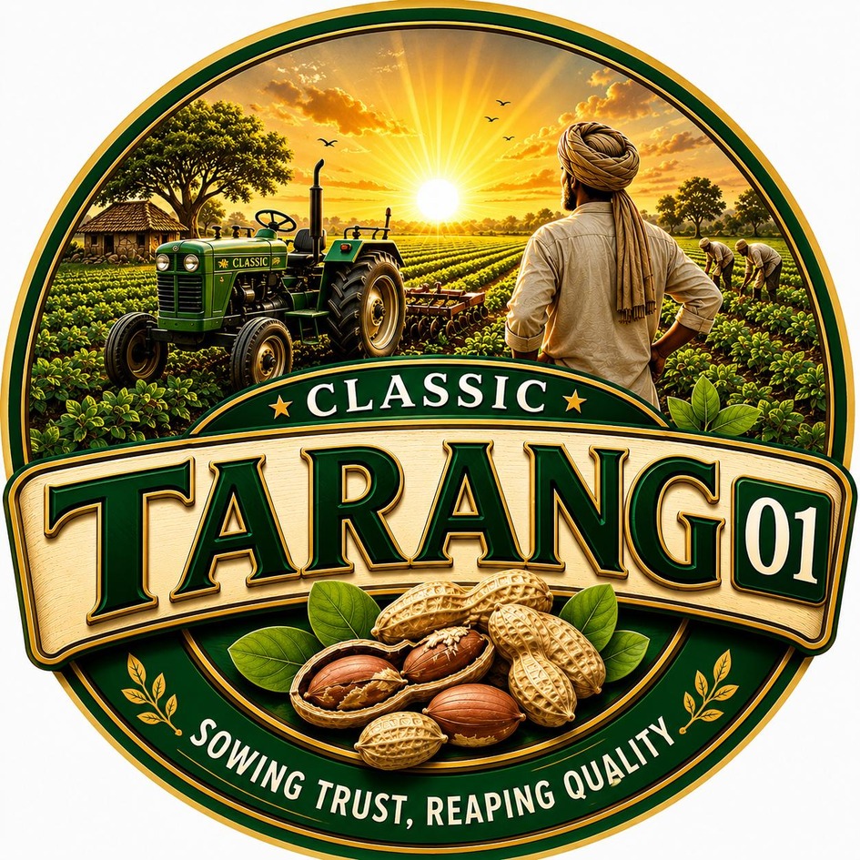 CLASSIC TARANG01 With Tagline "Sowing Trust, Reaping Quality" trademark artwork