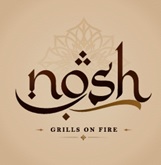 nosh | GRILLS ON FIRE trademark artwork
