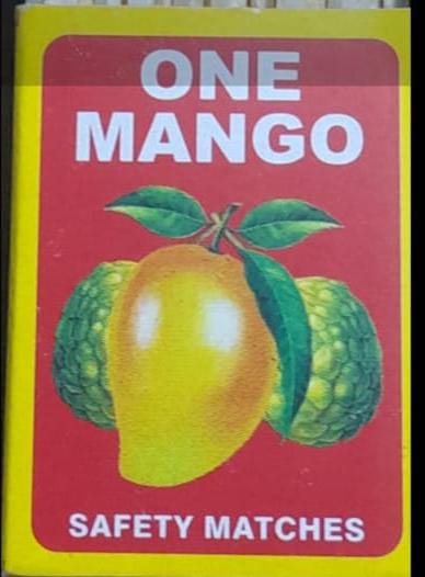 ONE MANGO trademark artwork