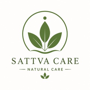 SATTVA CARE "NATURAL CARE" trademark artwork