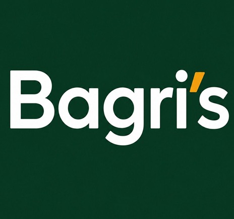 BAGRI'S trademark artwork