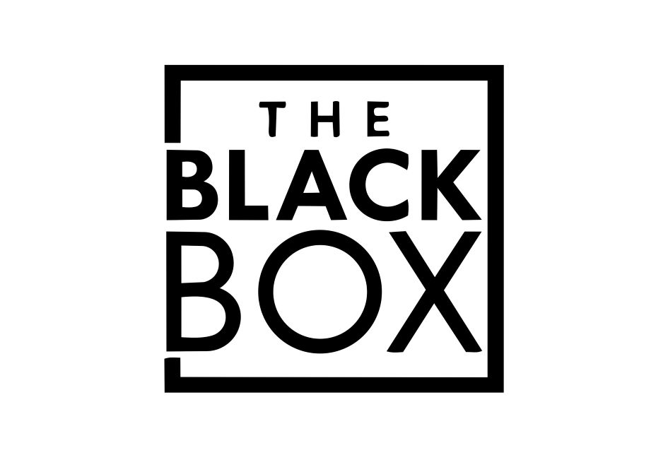 THE BLACK BOX trademark artwork