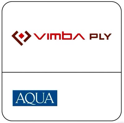 VIMBA PLY AQUA trademark artwork