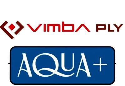 VIMBA PLY AQUA + trademark artwork