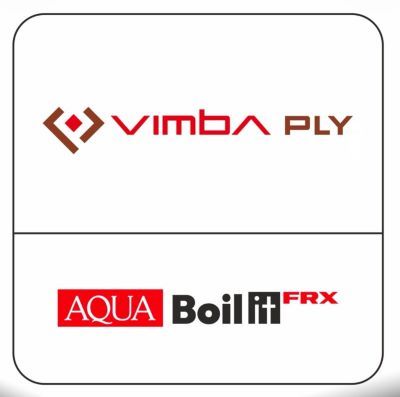 VIMBA PLY AQUA Boilit FRX trademark artwork