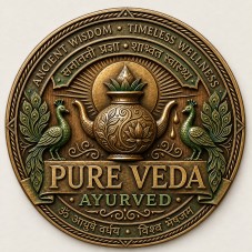 PURE VEDA AYURVED trademark artwork