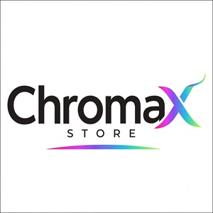 CHROMAX STORE trademark artwork