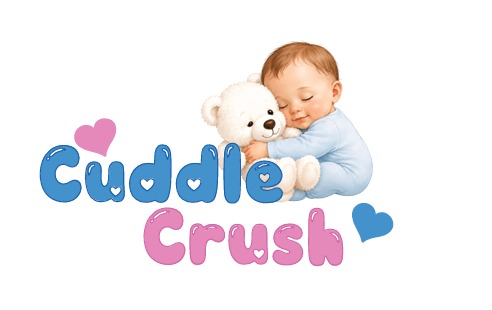 CUDDLE CRUSH trademark artwork