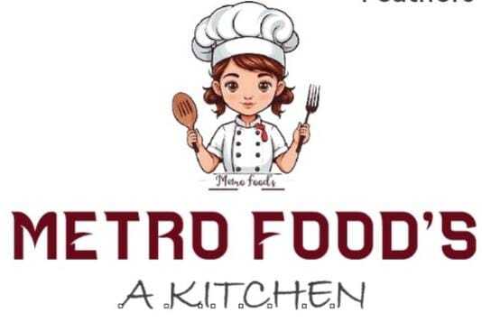 METRO FOOD'S A KITCHEN trademark artwork