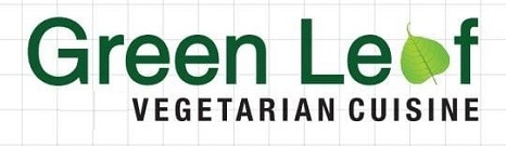 Green Leaf Vegetarian Cuisine trademark artwork