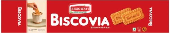 BHAGWATI BISCOVIA trademark artwork