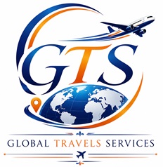 GTS GLOBAL TRAVELS SERVICES trademark artwork