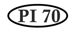 PI 70 trademark artwork