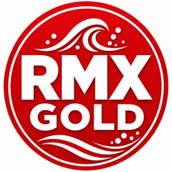 RMX GOLD trademark artwork