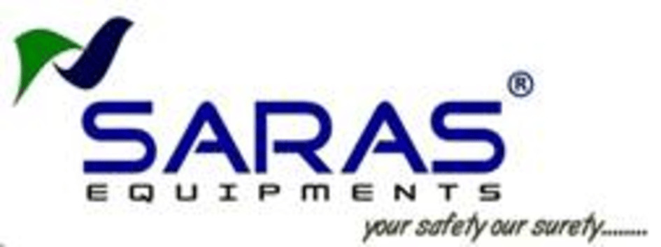 SARAS EQUIPMENTS - YOUR SAFETY OUR SURETY trademark artwork