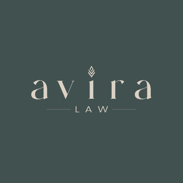 AVIRA LAW trademark artwork