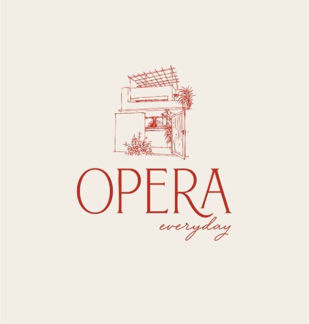 OPERA EVERYDAY trademark artwork