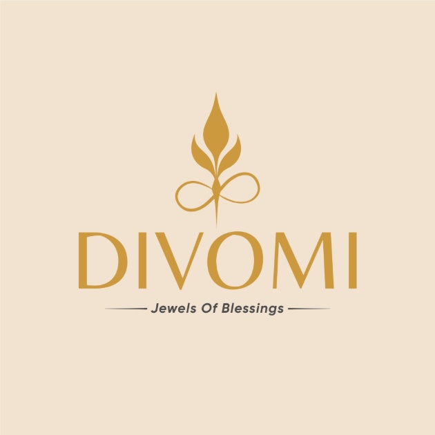 DIVOMI with tagline Jewels of Blessings trademark artwork