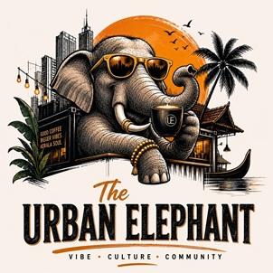 The URBAN ELEPHANT trademark artwork