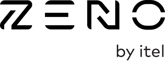 ZENO BY ITEL trademark artwork